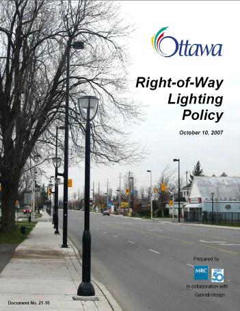 Ottawa Policy